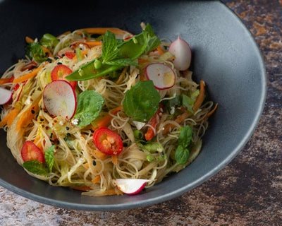 Vietnamese Noodle Salad - The Ultimate Summer Side Dish