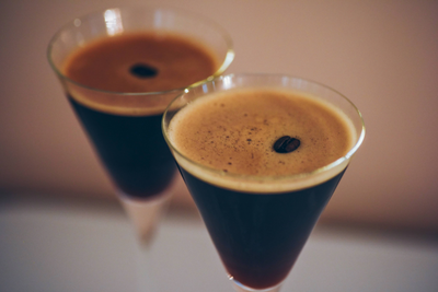 Meet the SANG Espresso Martini - Your New Got-To Cocktail!