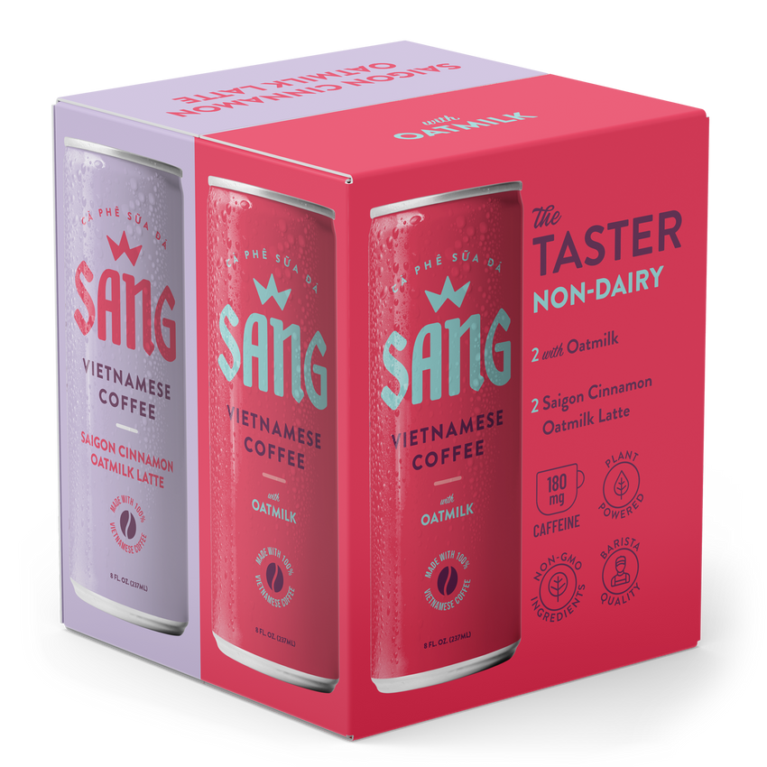 SANG Taster 4-Pack / Non-Dairy