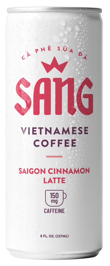 SANG Saigon Cinnamon Latte (12-Pack)